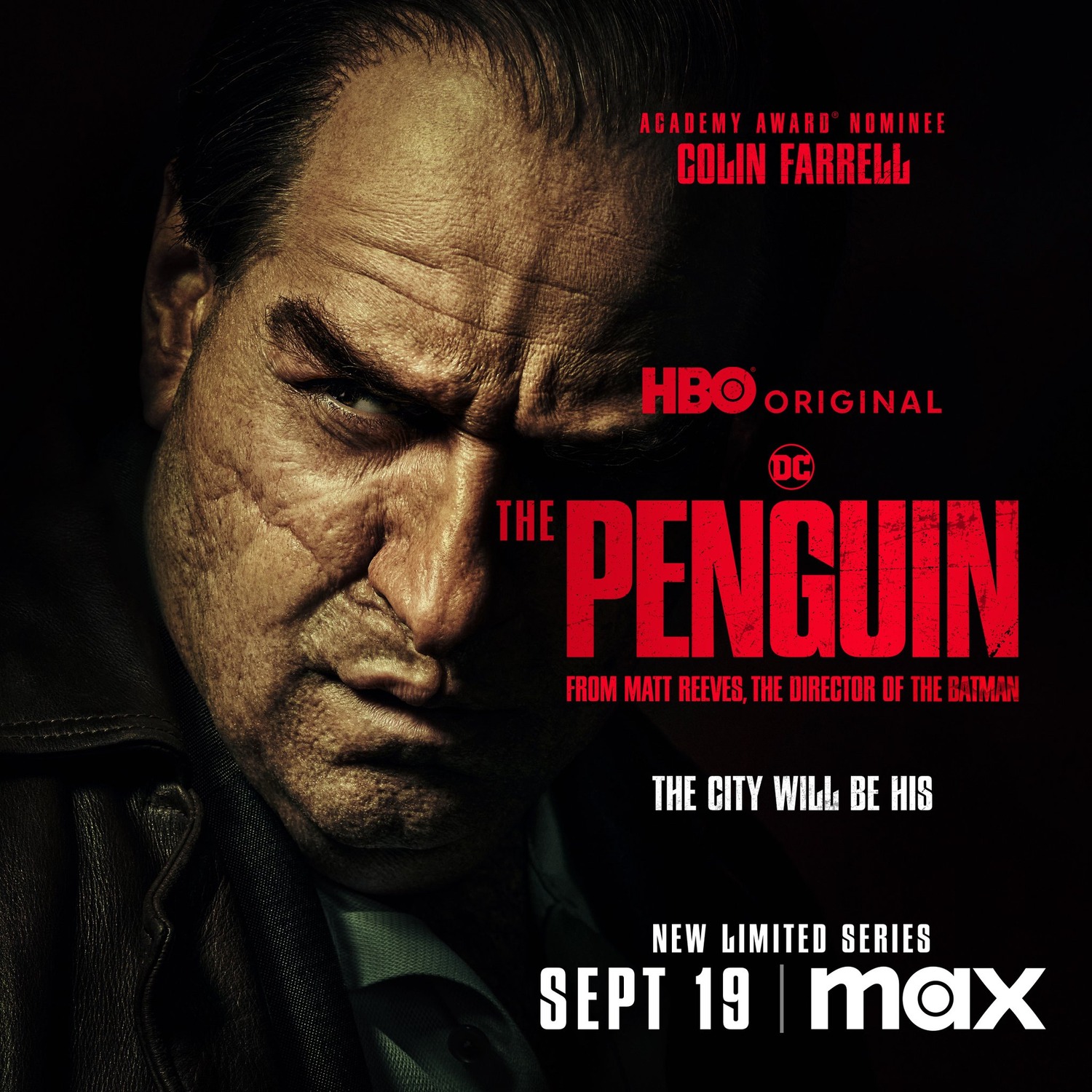 Extra Large TV Poster Image for The Penguin (#4 of 6)