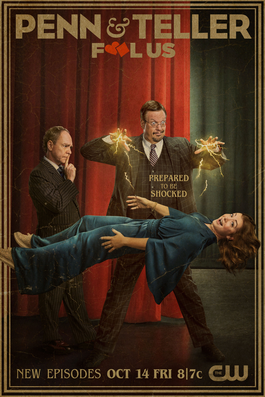 Extra Large TV Poster Image for Penn & Teller: Fool Us (#2 of 3)