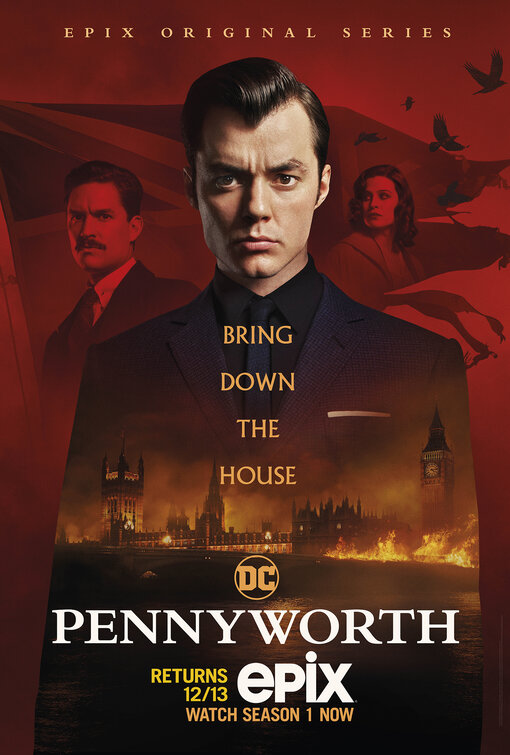 Pennyworth Movie Poster