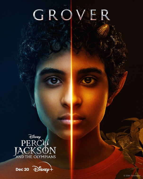 Percy Jackson and the Olympians Movie Poster