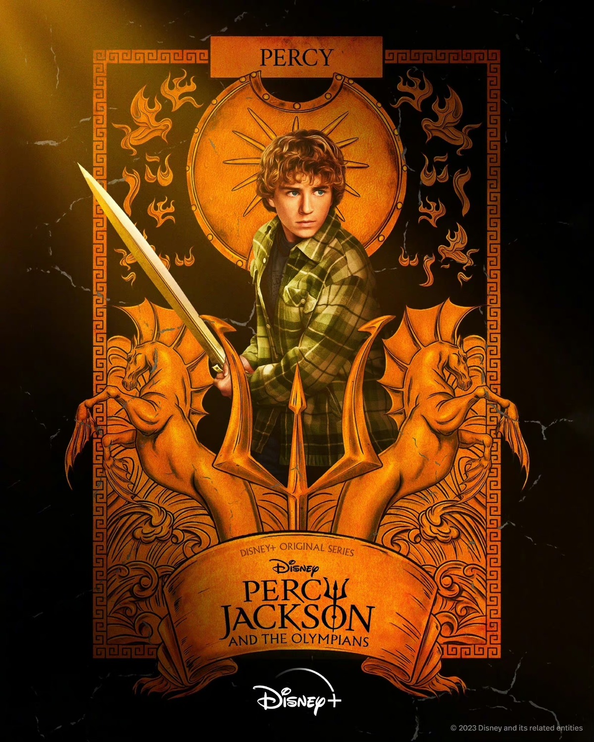 Extra Large TV Poster Image for Percy Jackson and the Olympians (#2 of 15)