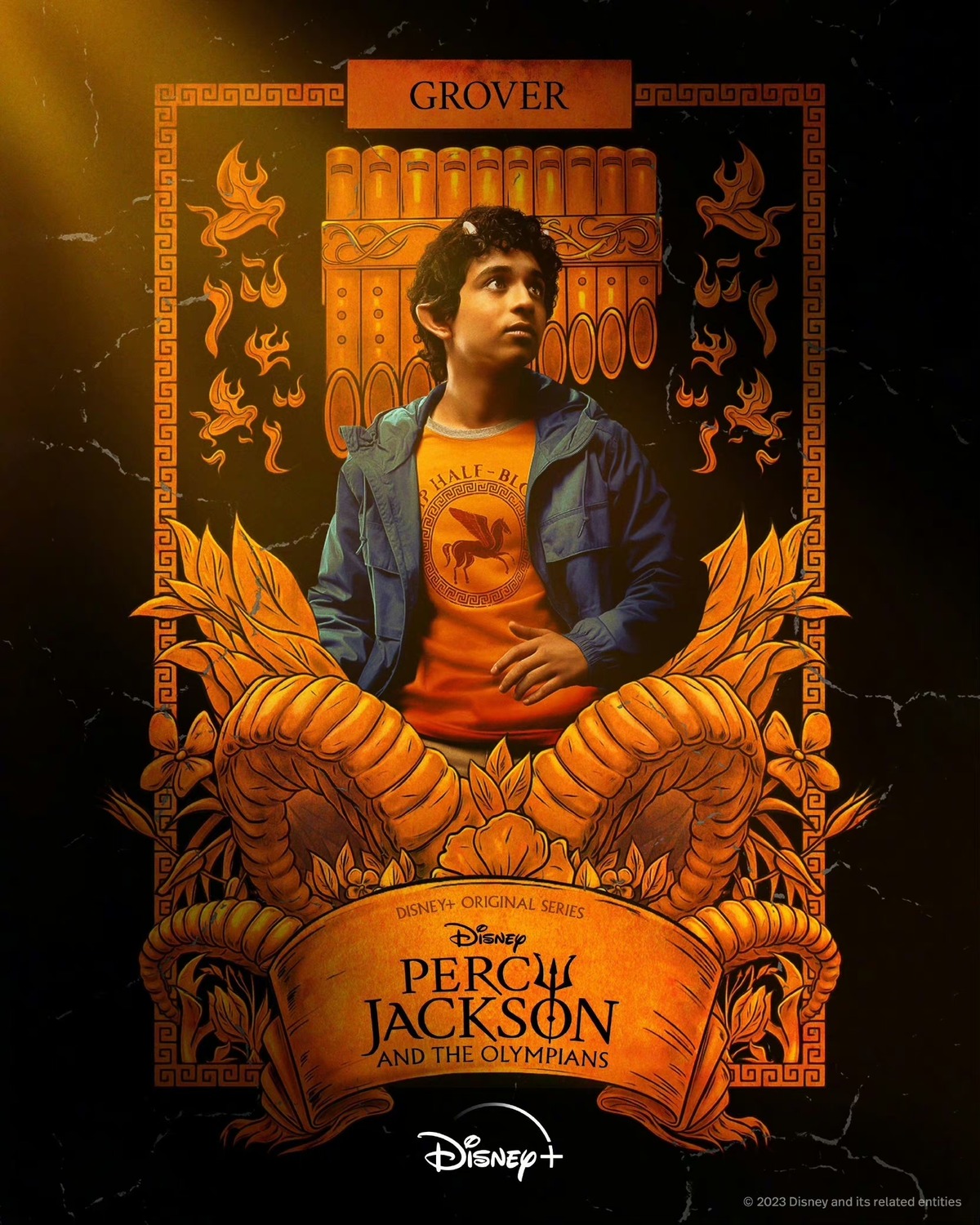 Extra Large TV Poster Image for Percy Jackson and the Olympians (#4 of 15)