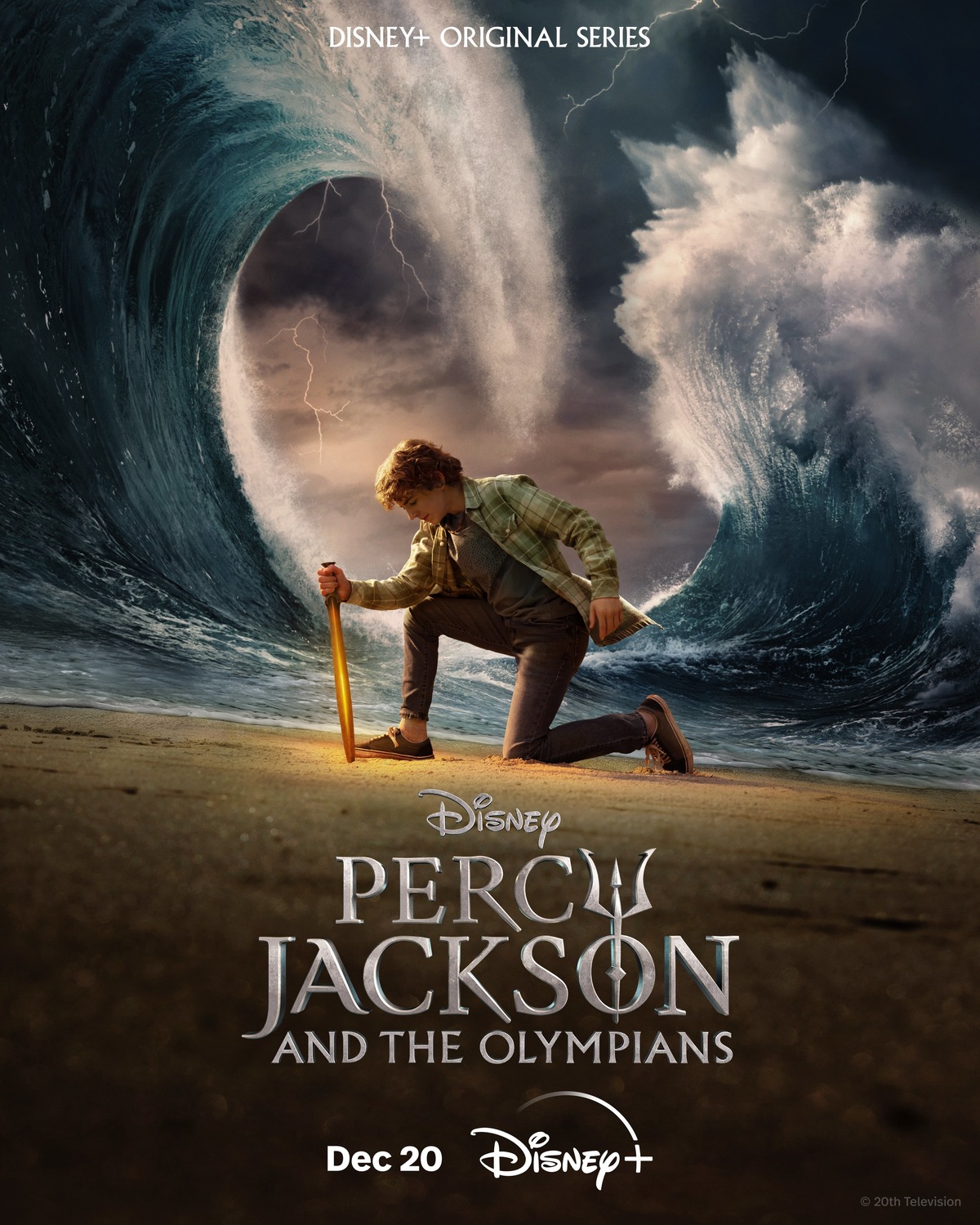 Extra Large TV Poster Image for Percy Jackson and the Olympians (#5 of 15)