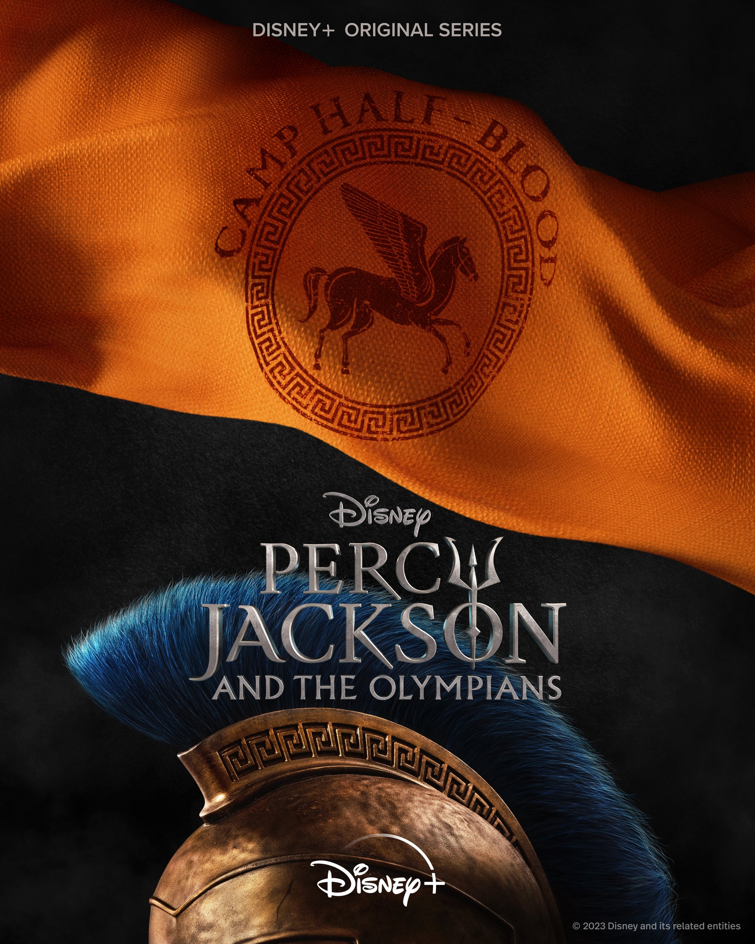 Mega Sized TV Poster Image for Percy Jackson and the Olympians (#1 of 15)