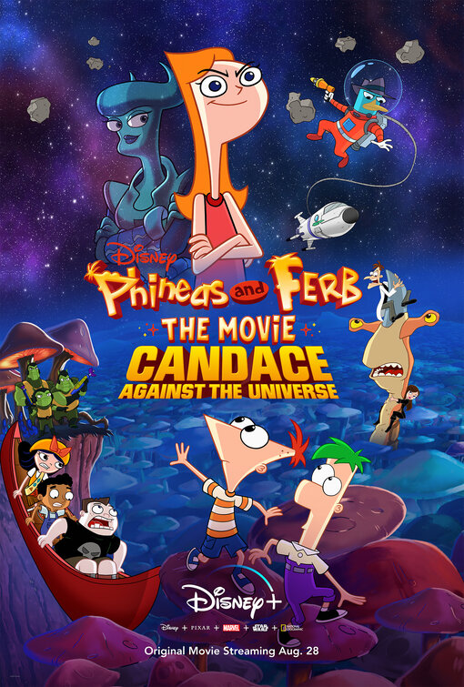 Phineas and Ferb the Movie: Candace Against the Universe Movie Poster