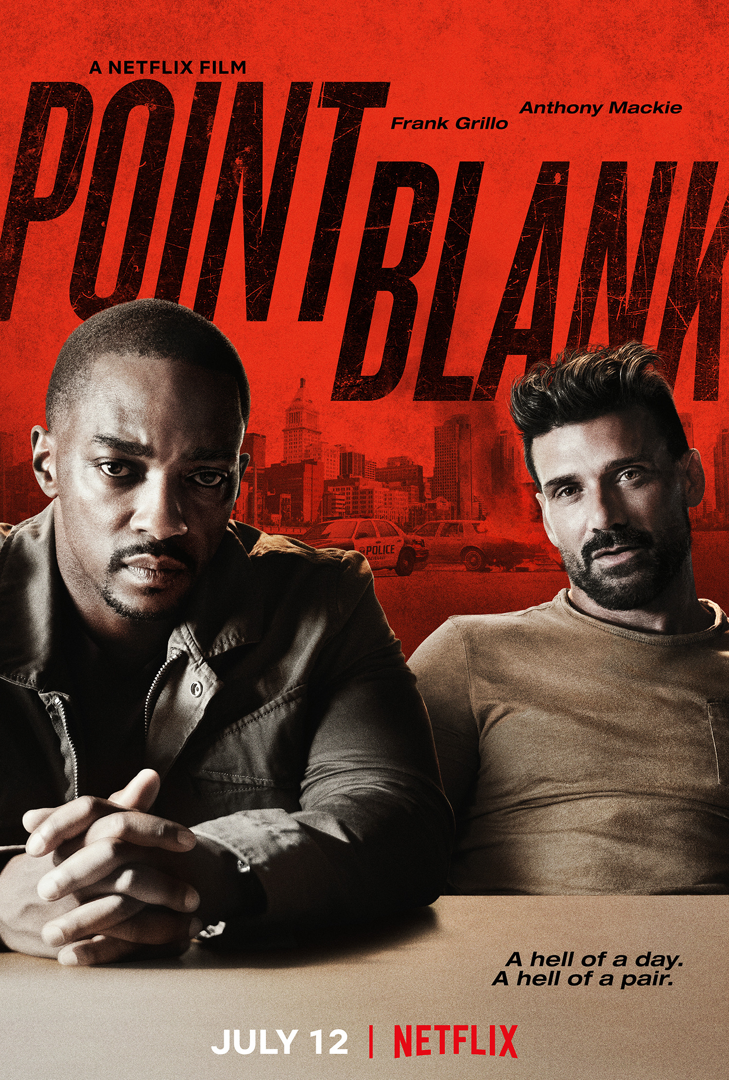 Mega Sized TV Poster Image for Point Blank 