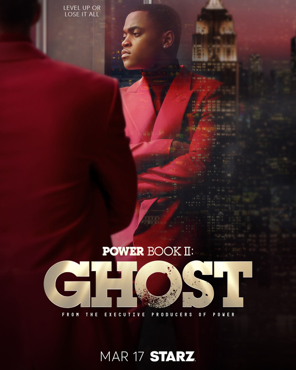 Power Book II: Ghost Movie Poster