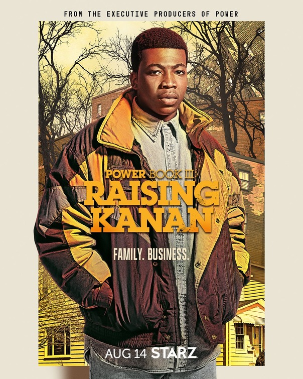 Power Book III: Raising Kanan Movie Poster