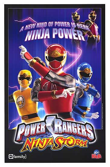 Power Rangers Movie Poster