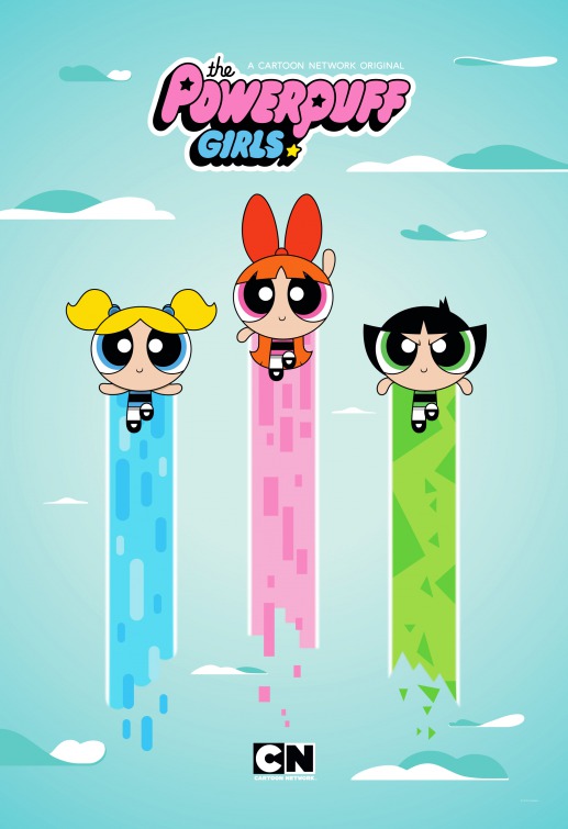 The Powerpuff Girls Movie Poster