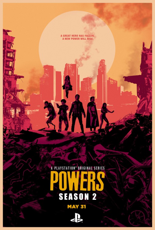 Powers Movie Poster