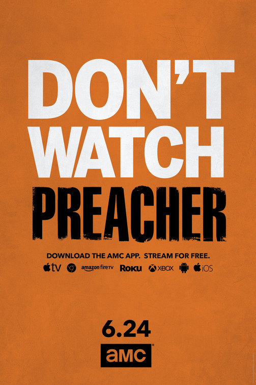 Preacher Movie Poster