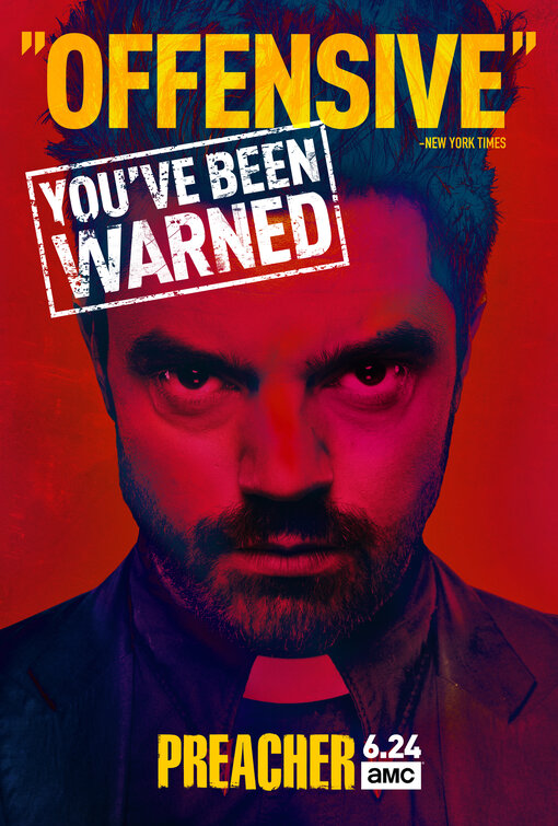 Preacher Movie Poster