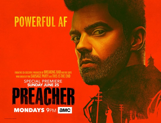 Preacher Movie Poster