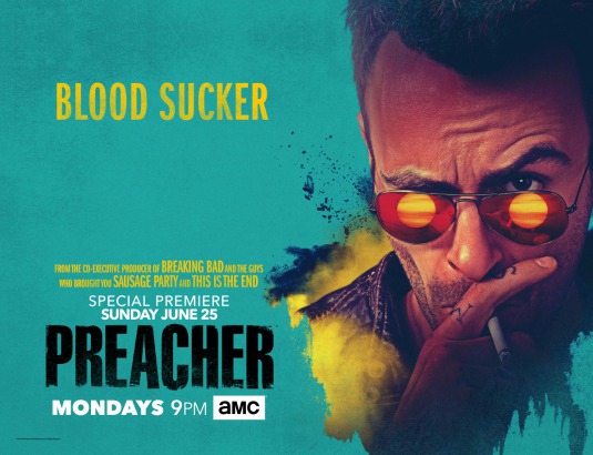 Preacher Movie Poster