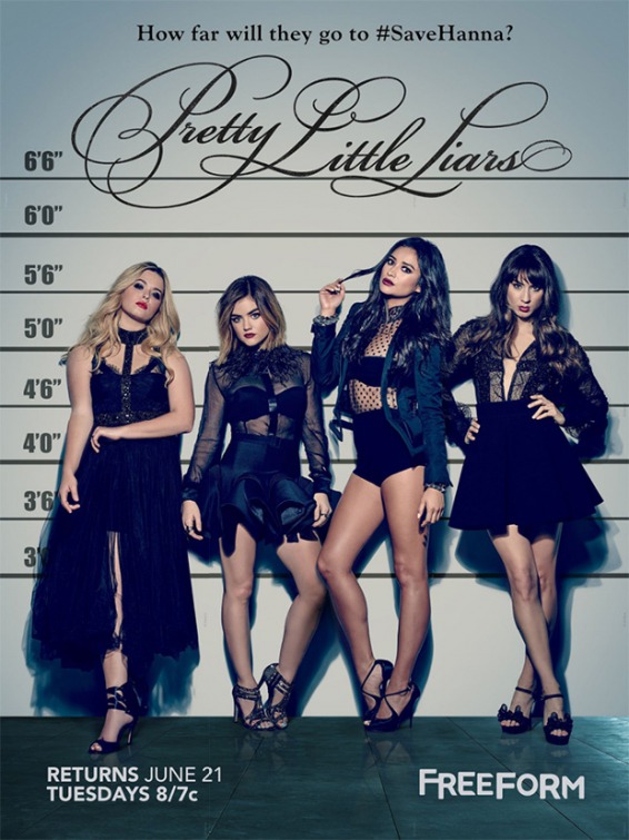 Pretty Little Liars Movie Poster