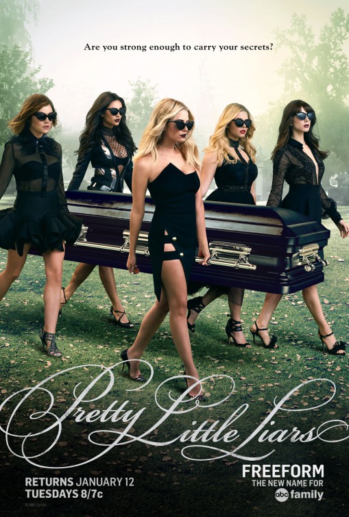 Pretty Little Liars Movie Poster