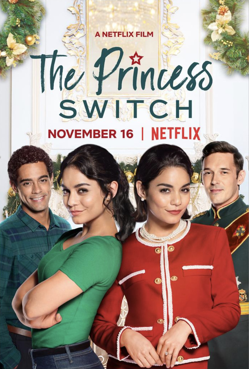 Extra Large TV Poster Image for The Princess Switch 