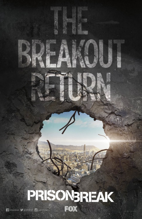 Prison Break Movie Poster