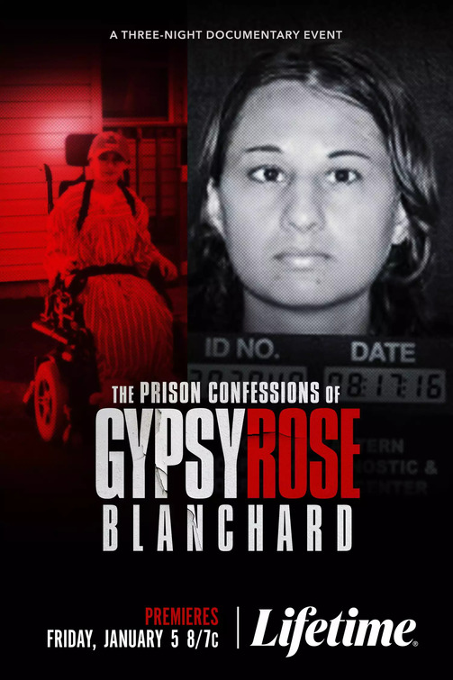 The Prison Confessions of Gypsy Rose Blanchard Movie Poster