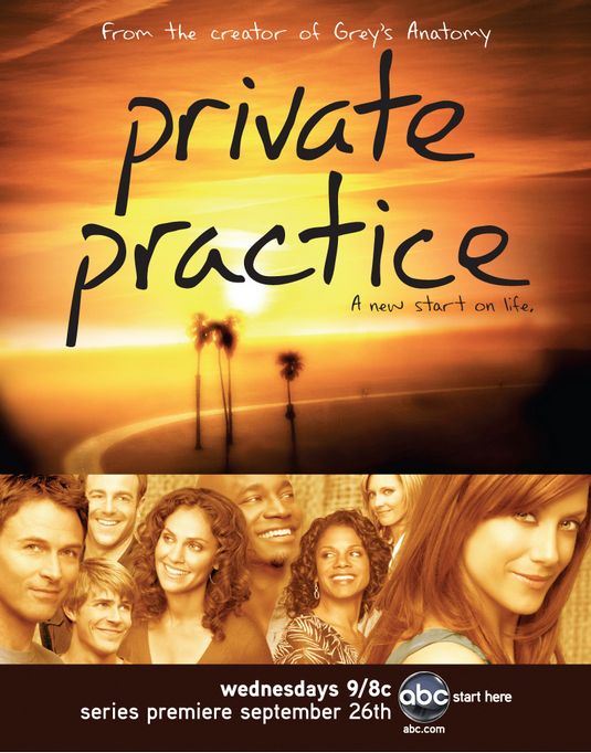 Private Practice Movie Poster