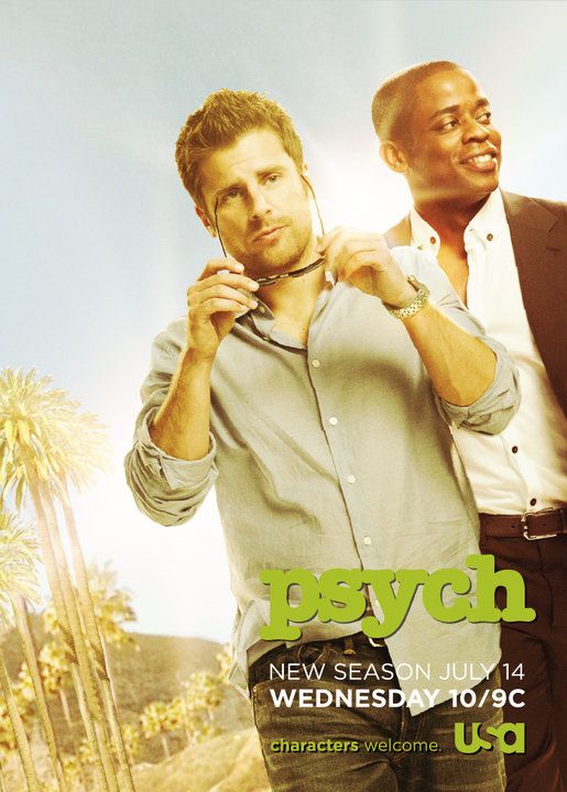 Psych Movie Poster