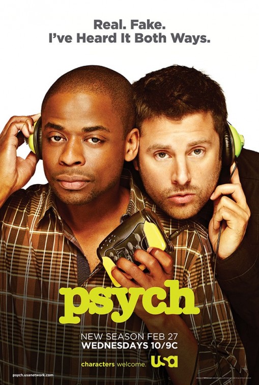 Psych Movie Poster