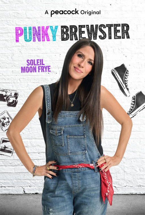 Punky Brewster Movie Poster