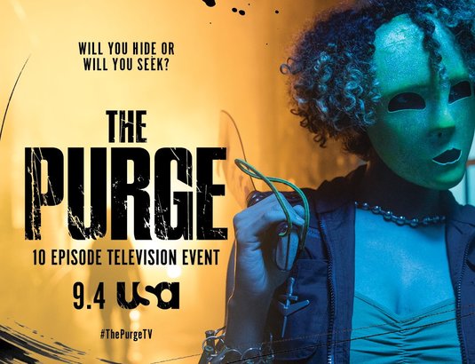 The Purge Movie Poster