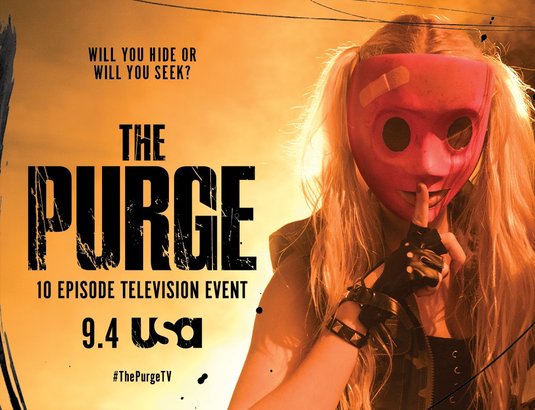 The Purge Movie Poster