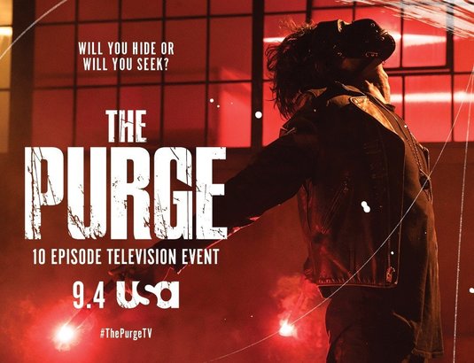 The Purge Movie Poster