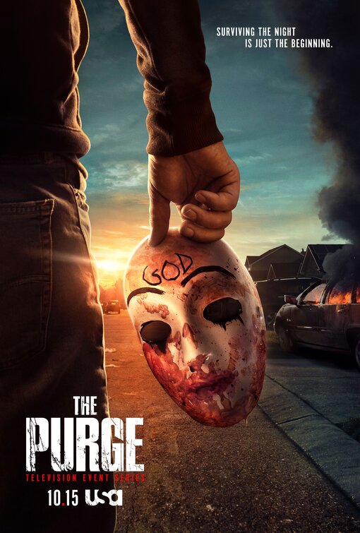 The Purge Movie Poster