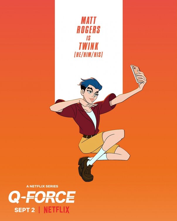 Q-Force Movie Poster