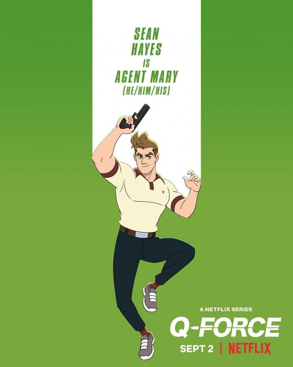 Q-Force Movie Poster