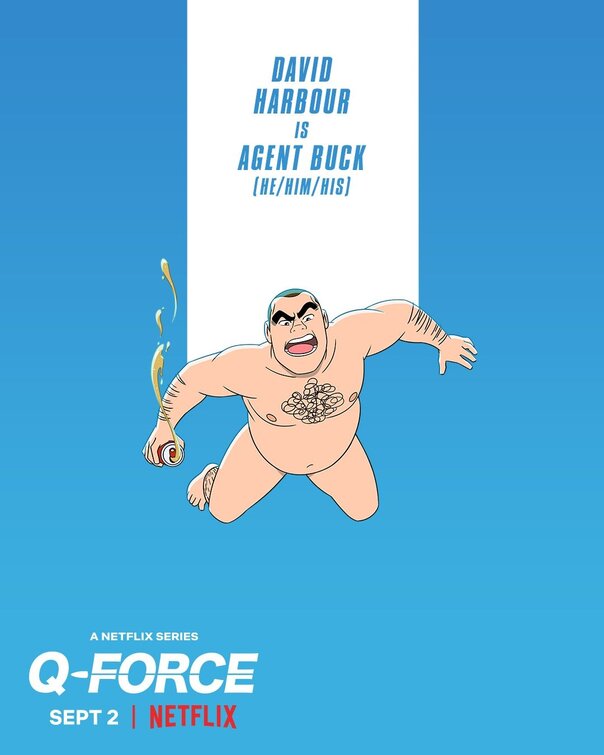 Q-Force Movie Poster