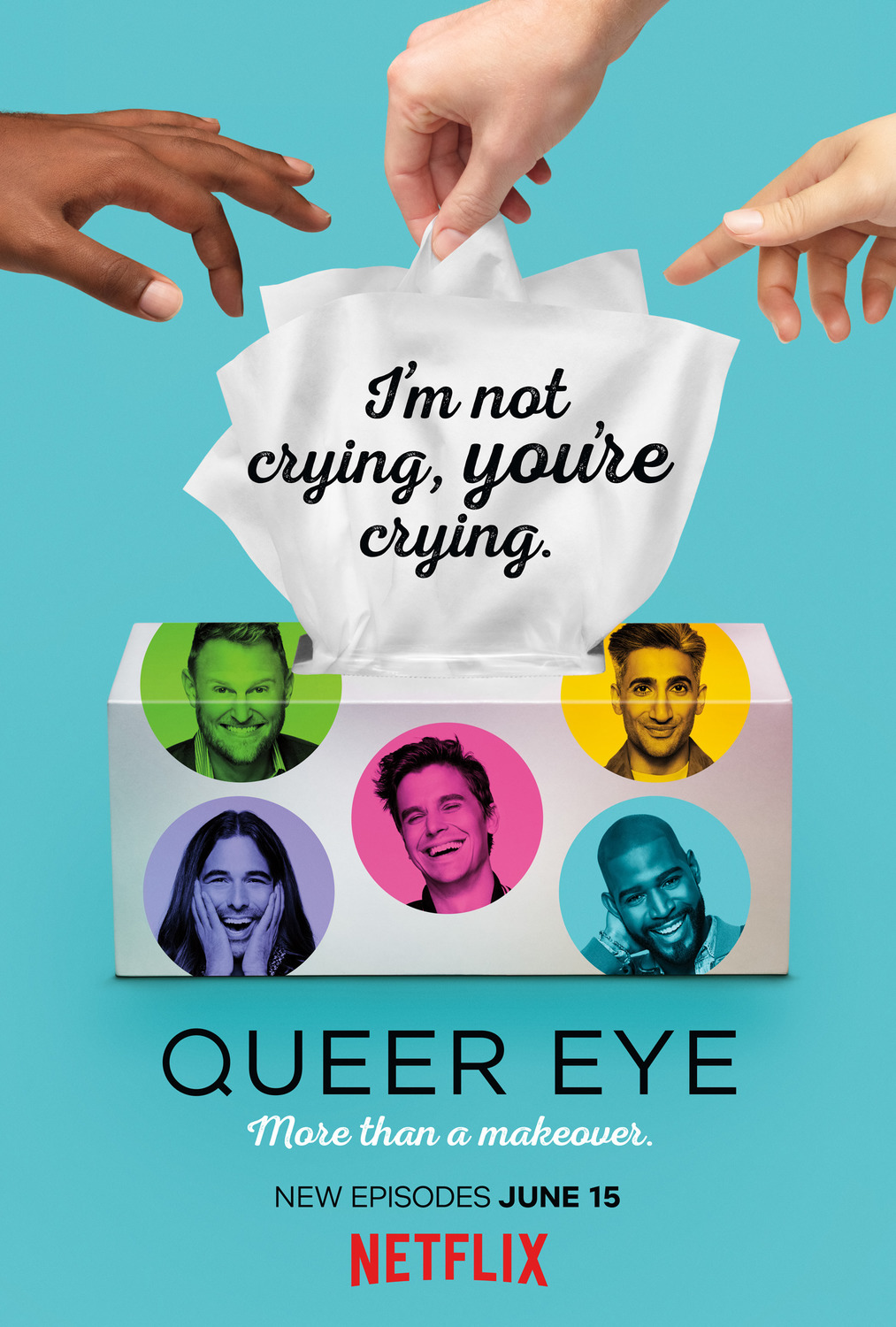 Extra Large TV Poster Image for Queer Eye (#2 of 7)