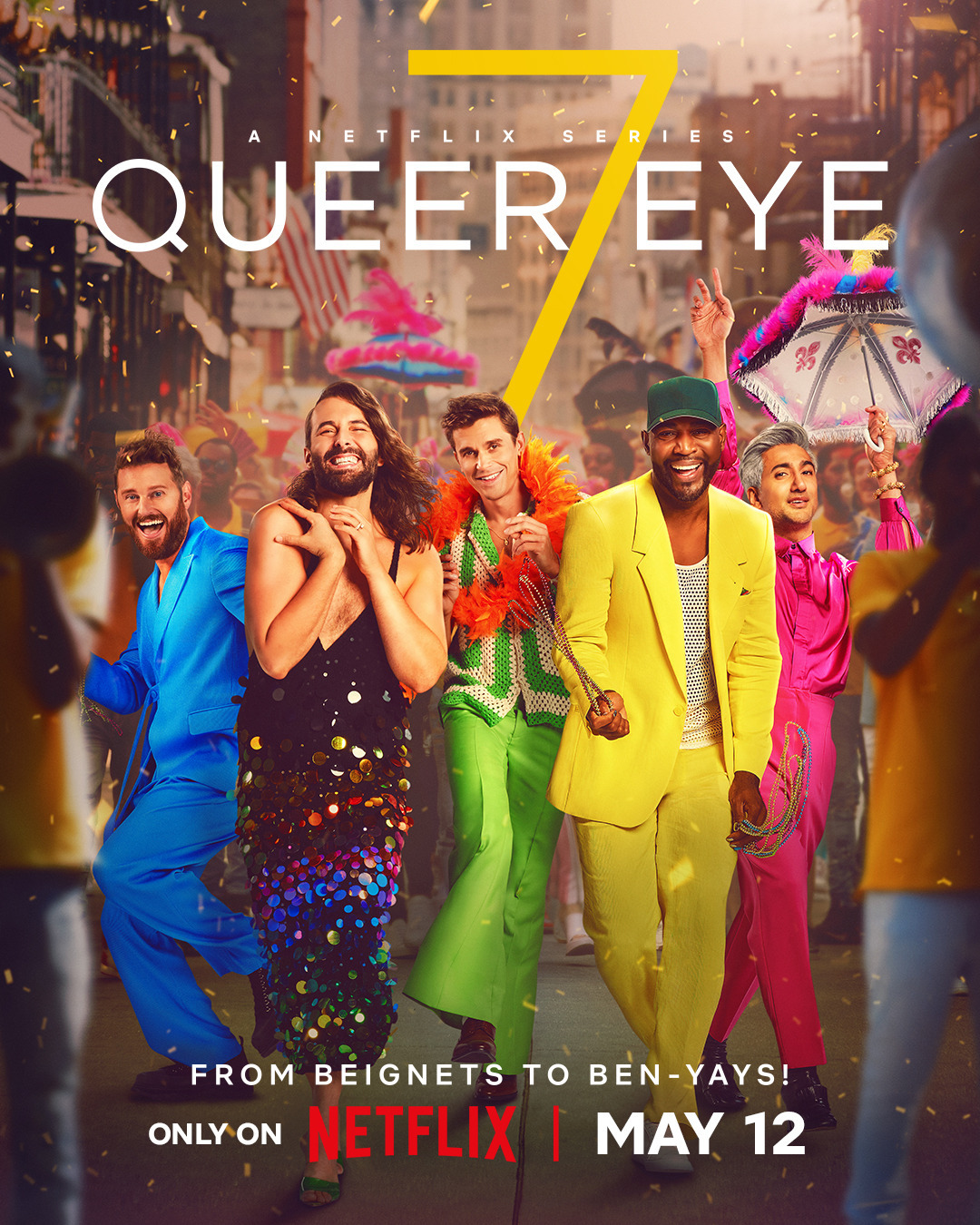 Extra Large TV Poster Image for Queer Eye (#5 of 7)