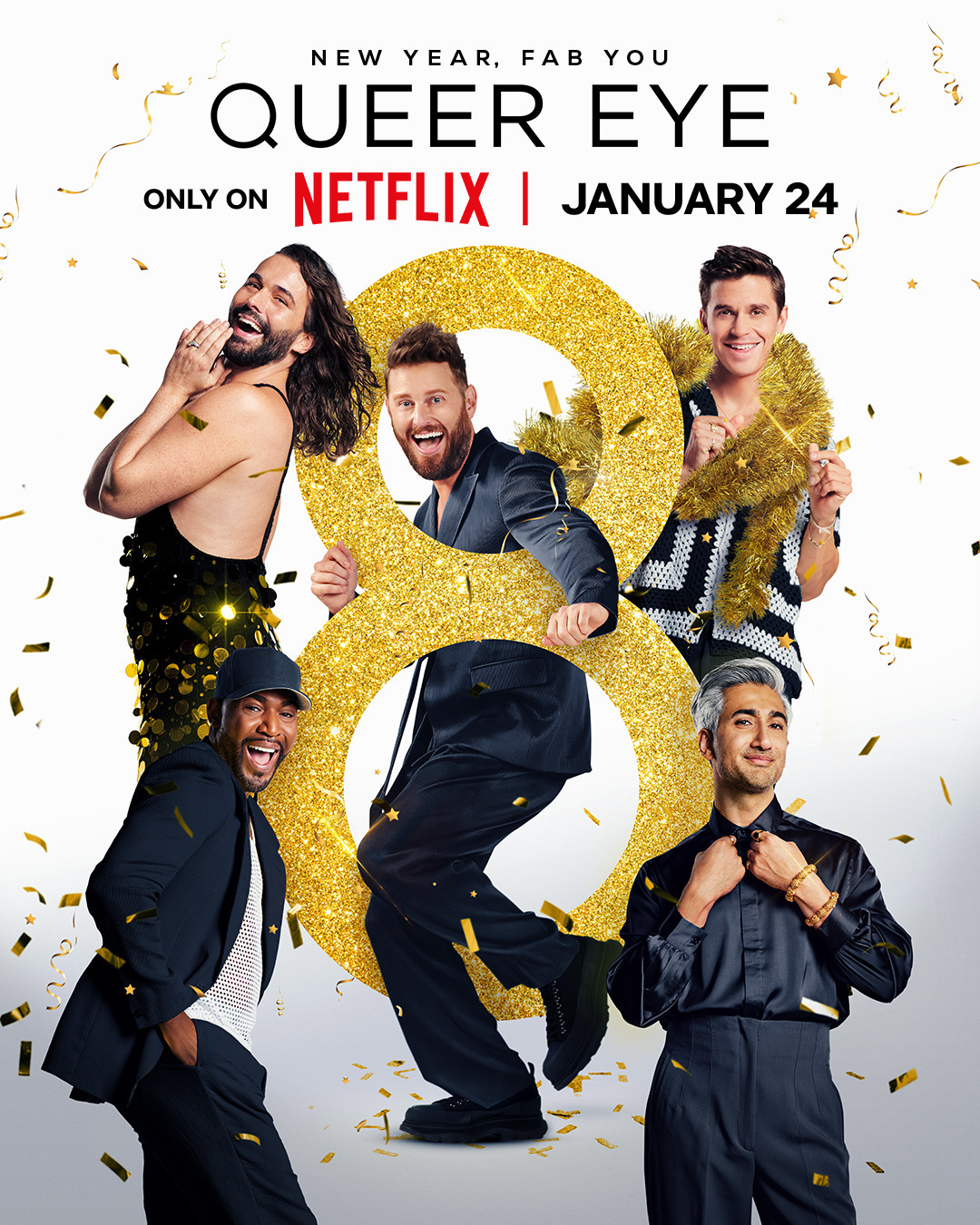 Extra Large TV Poster Image for Queer Eye (#6 of 7)