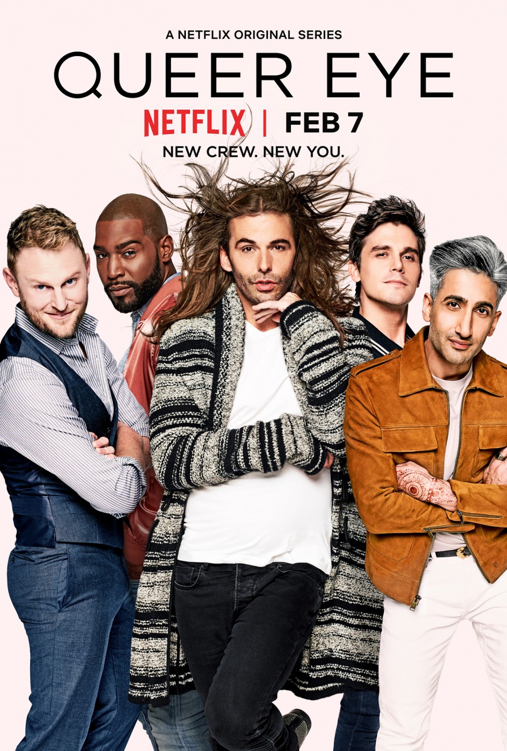 Extra Large TV Poster Image for Queer Eye (#1 of 7)