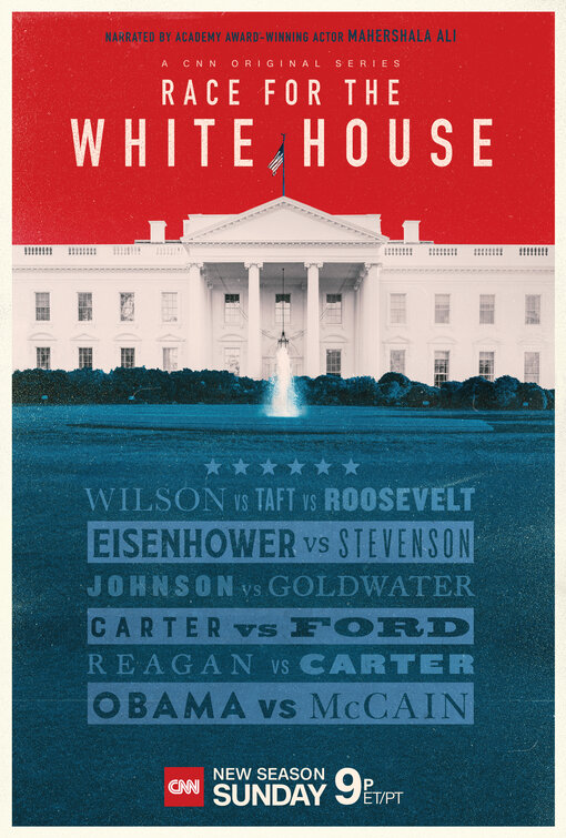 Race for the White House Movie Poster