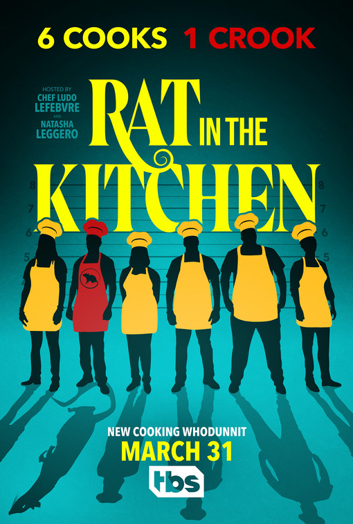 Rat in the Kitchen Movie Poster