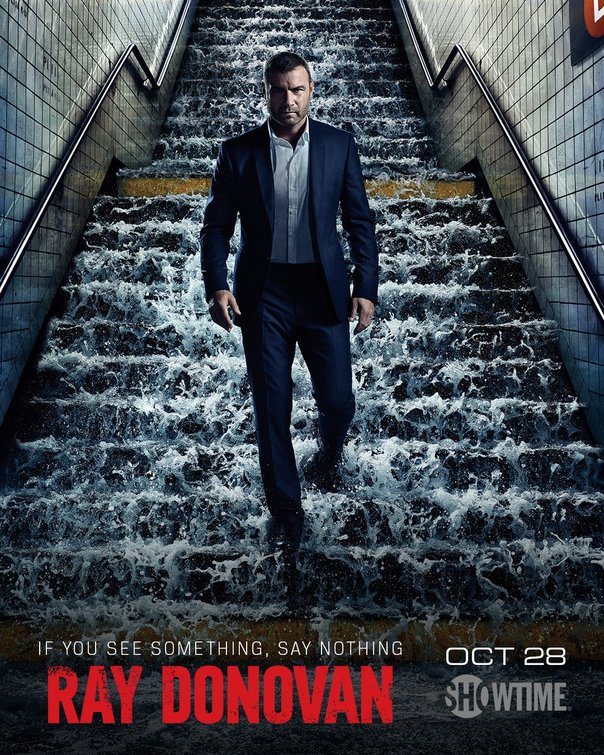 Ray Donovan Movie Poster