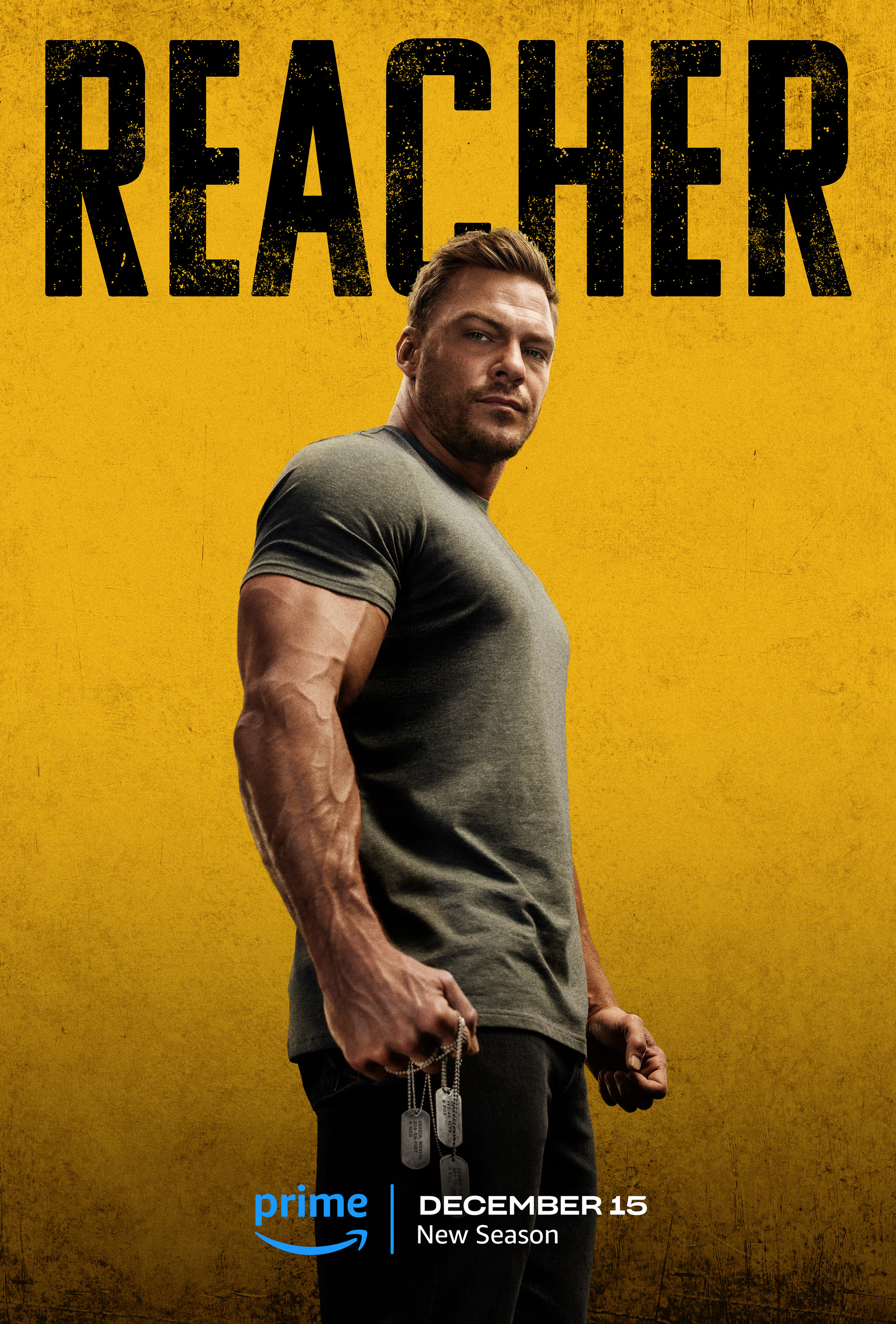 Mega Sized TV Poster Image for Reacher (#6 of 8)