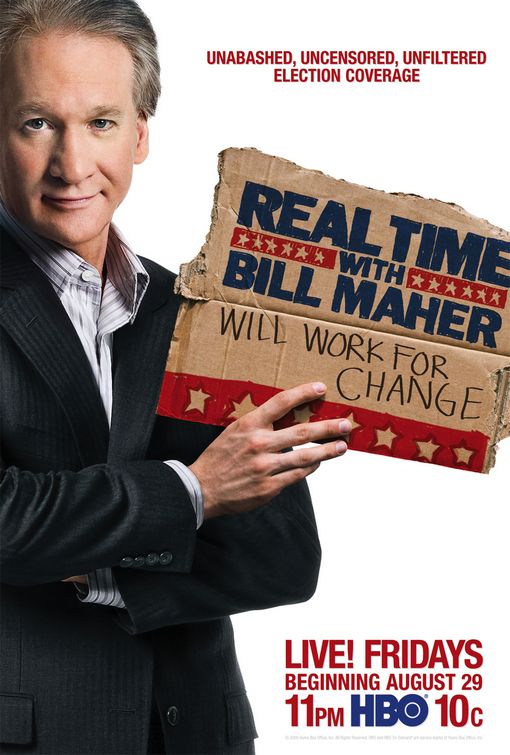 Real Time with Bill Maher Movie Poster