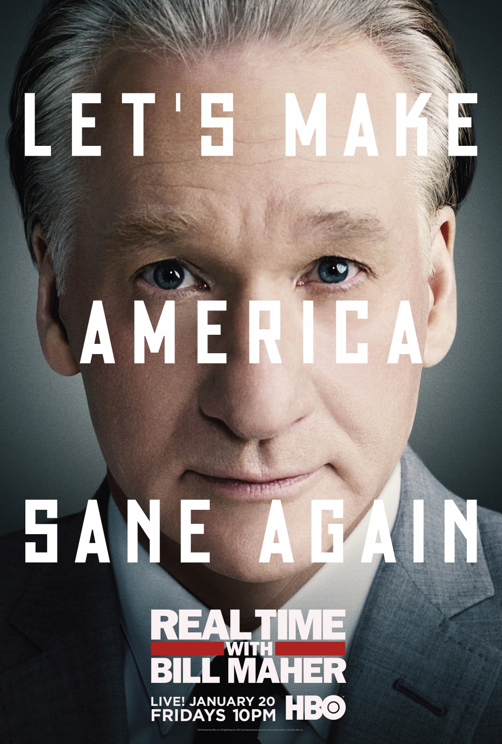 Extra Large TV Poster Image for Real Time with Bill Maher (#10 of 23)