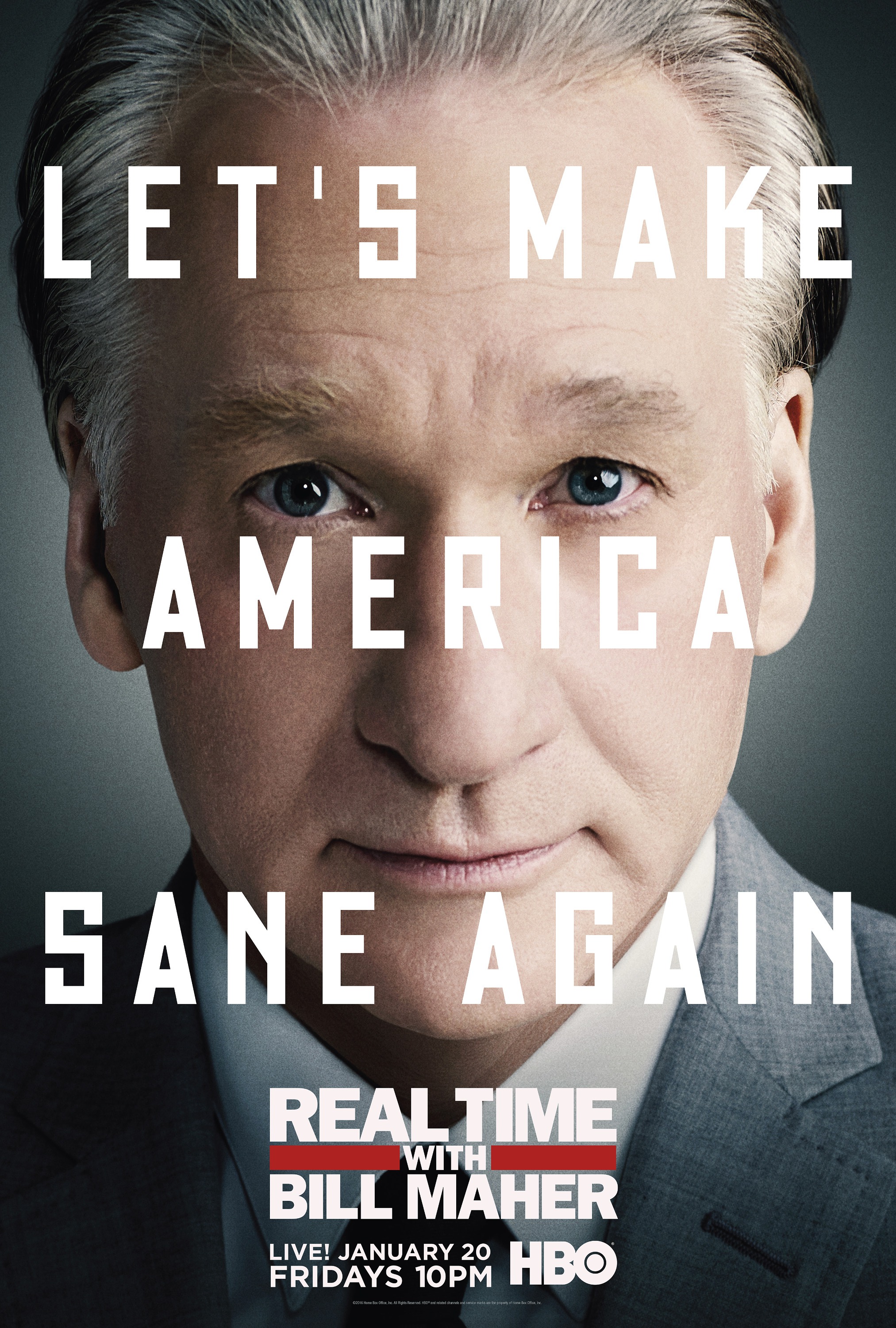 Mega Sized TV Poster Image for Real Time with Bill Maher (#10 of 23)