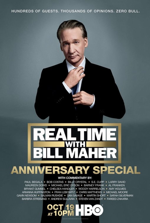 Real Time with Bill Maher Movie Poster