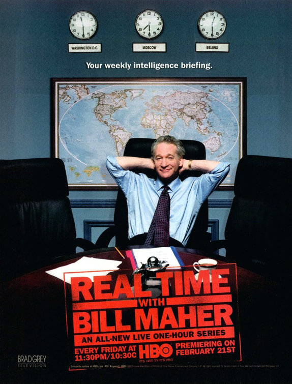 Real Time with Bill Maher Movie Poster