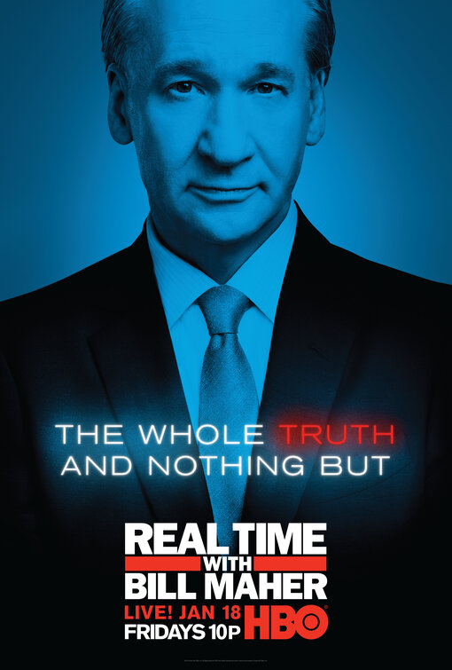 Real Time with Bill Maher Movie Poster