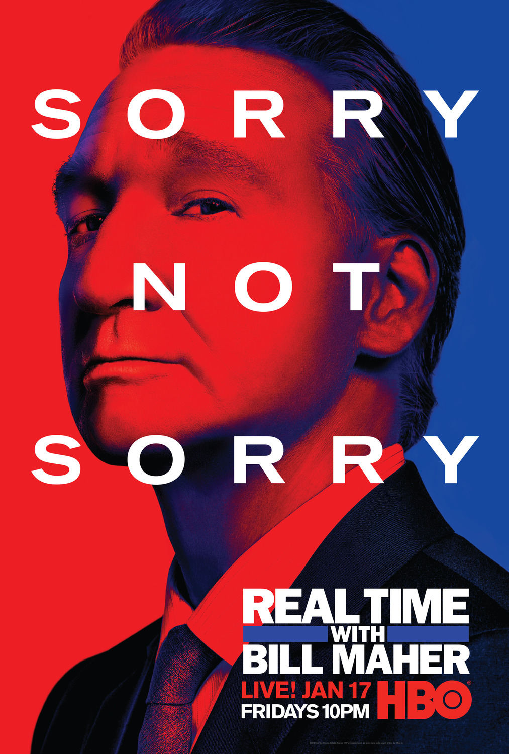 Extra Large TV Poster Image for Real Time with Bill Maher (#18 of 23)